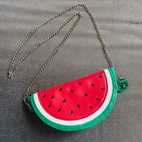 Watermelon Novelty Purse - Picture 3 of 8